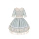 Good Night Fate Lolita Style Dress OP by Withpuji (WJ95)